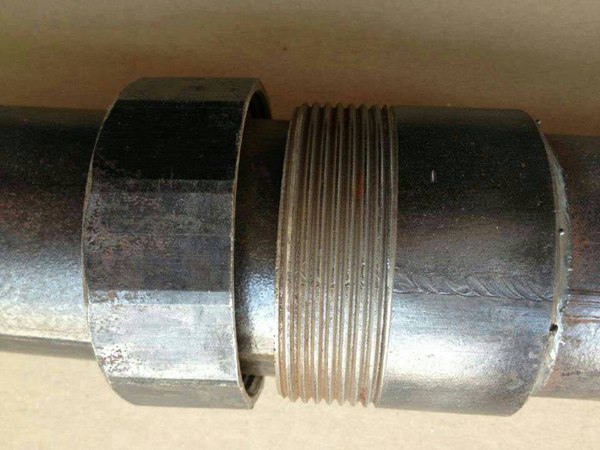 万冲镇螺旋式声测管50mm桥梁桩基